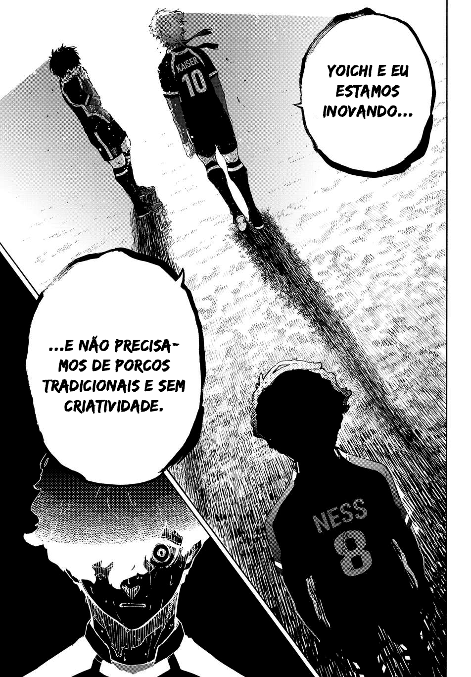 Read Blue Lock Pt Br Manga Online