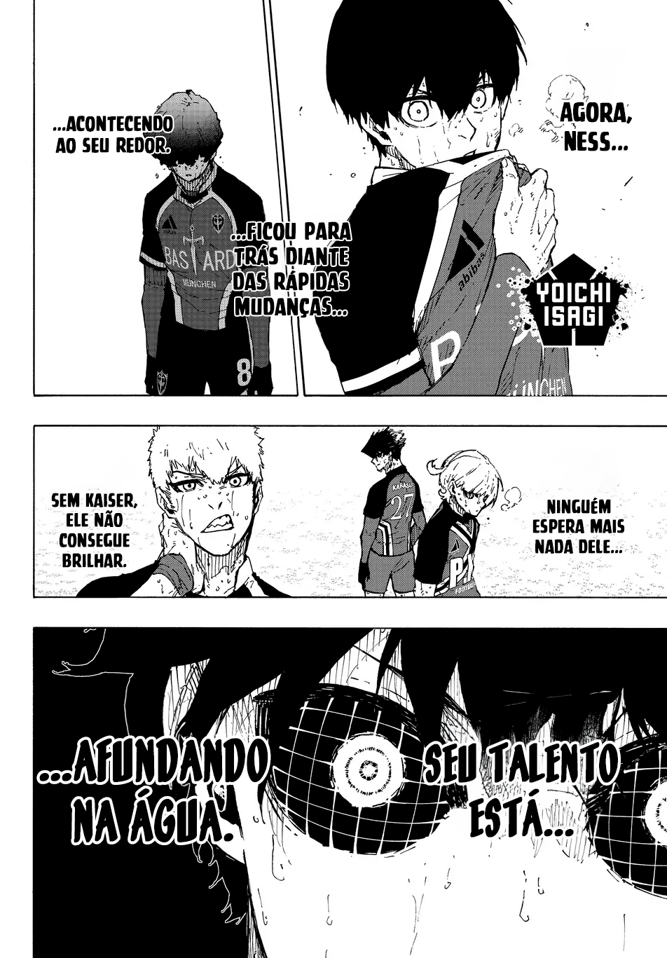 Read Blue Lock Pt Br Manga Online