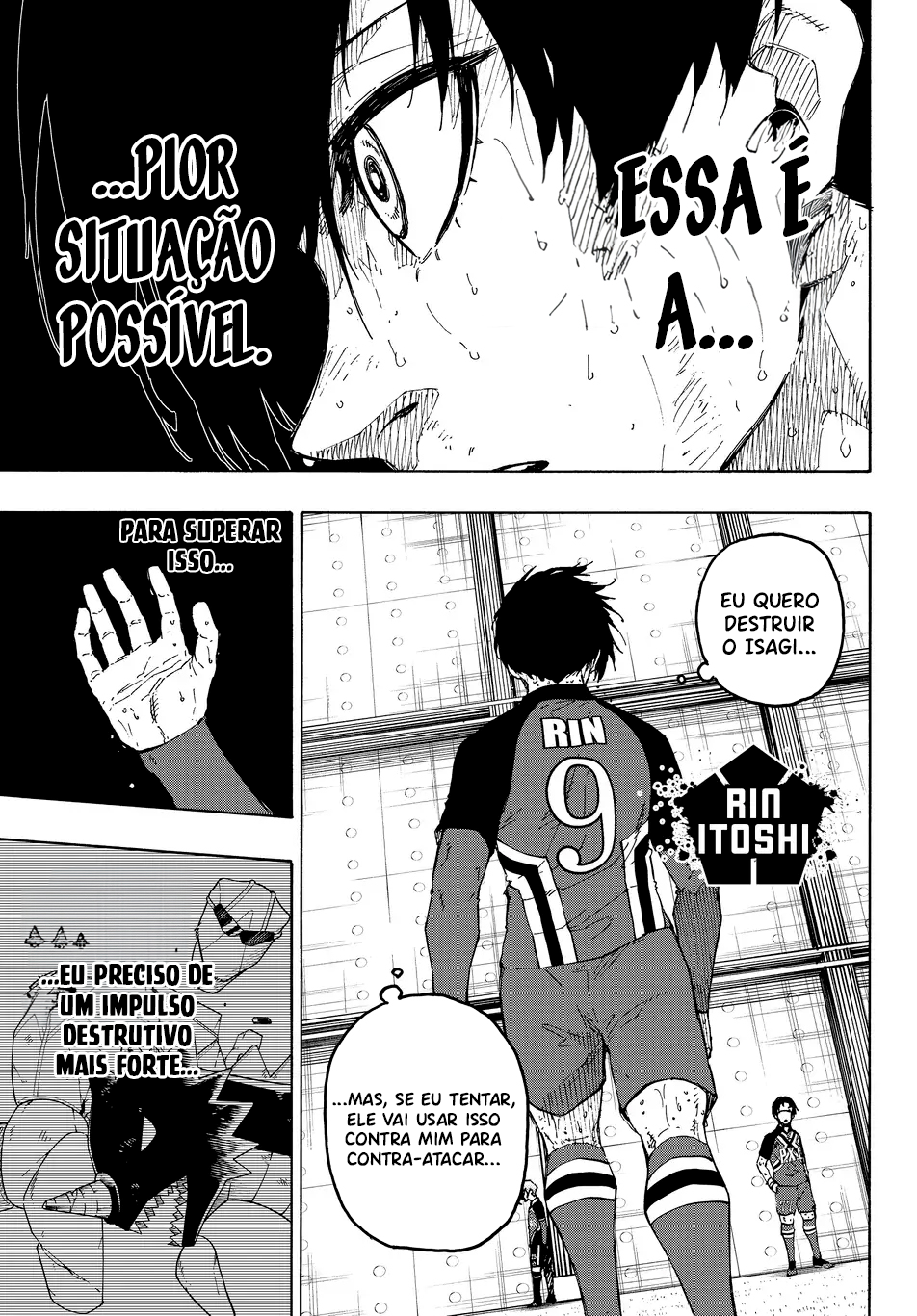 Read Blue Lock Pt Br Manga Online