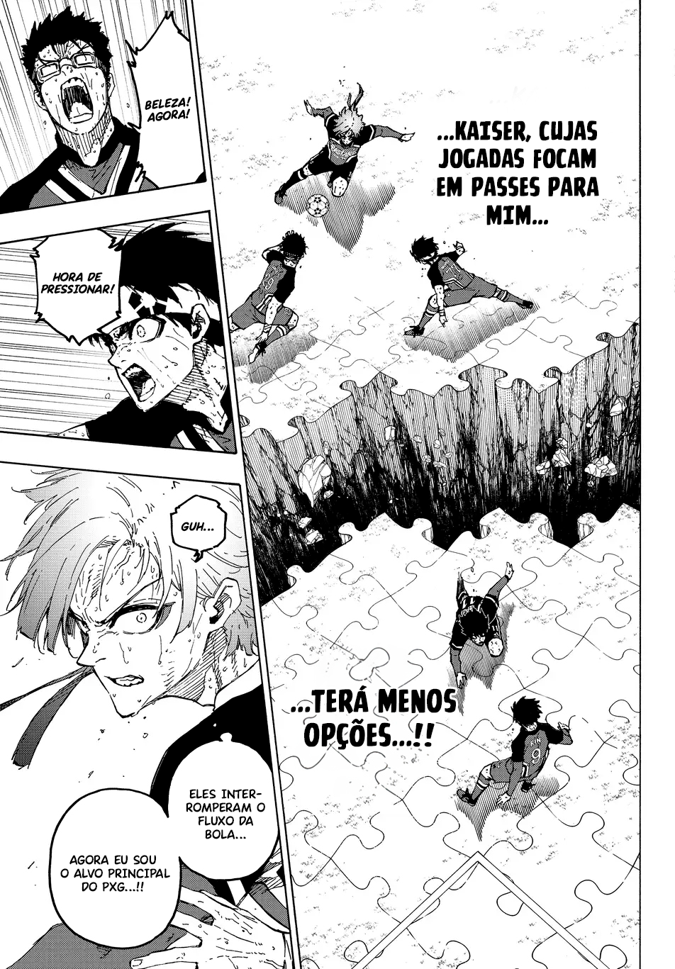 Read Blue Lock Pt Br Manga Online