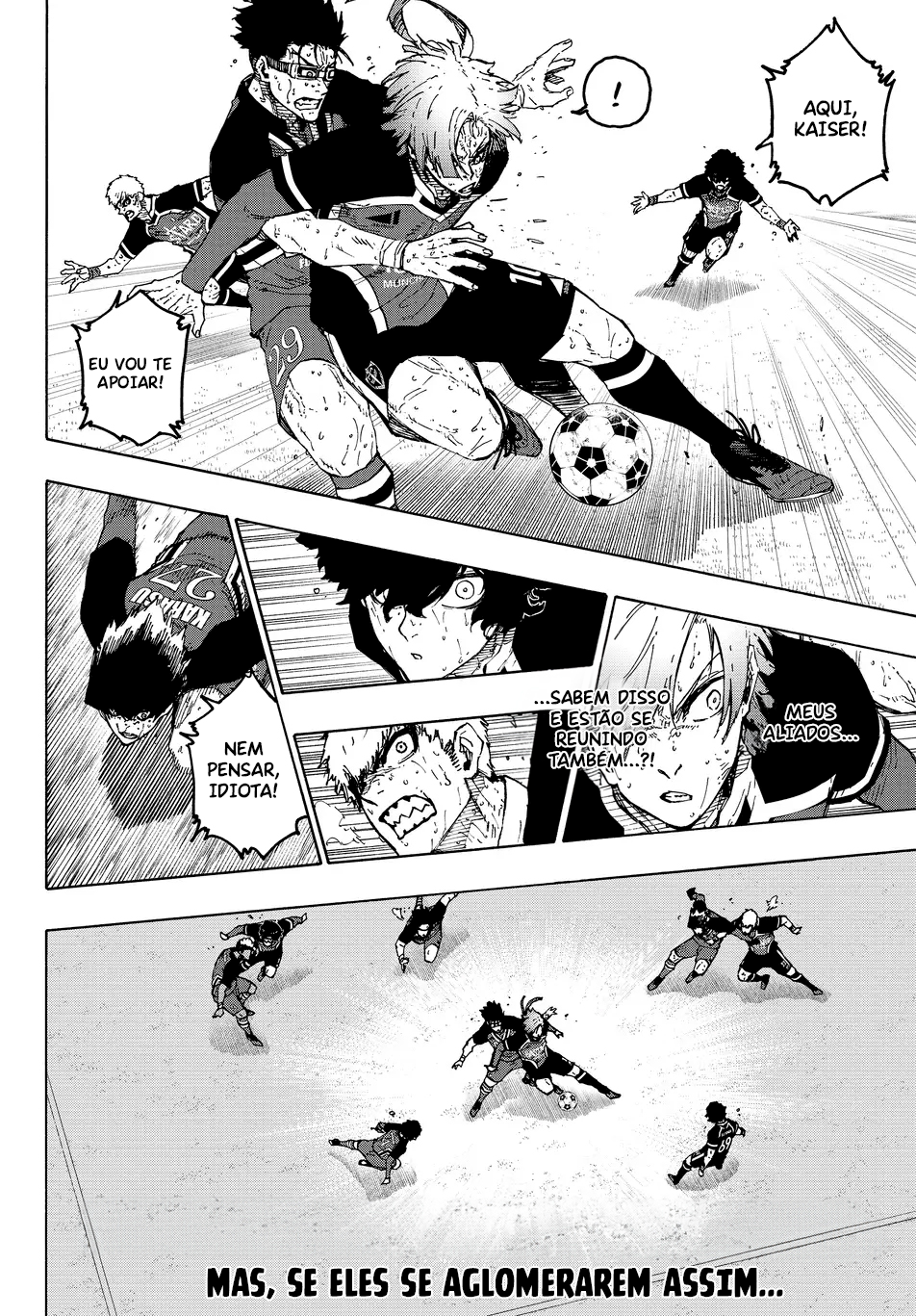 Read Blue Lock Pt Br Manga Online