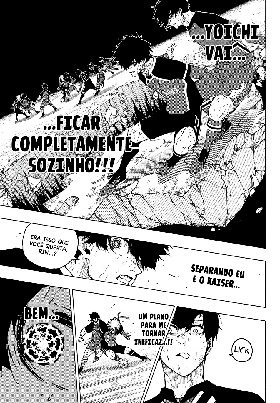 Read Blue Lock Pt Br Manga Online