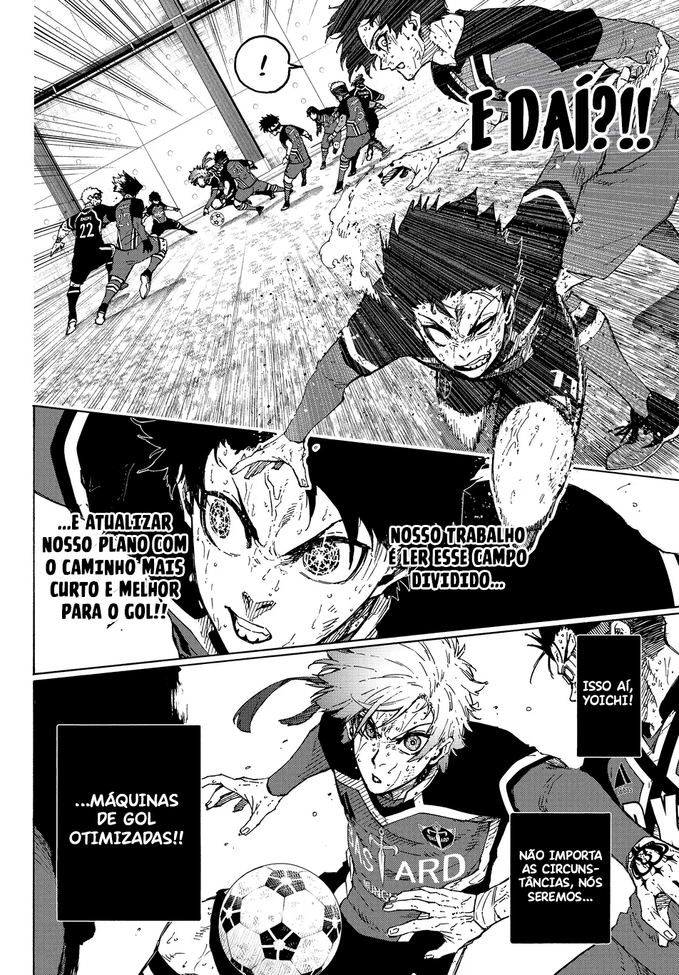 Read Blue Lock Pt Br Manga Online