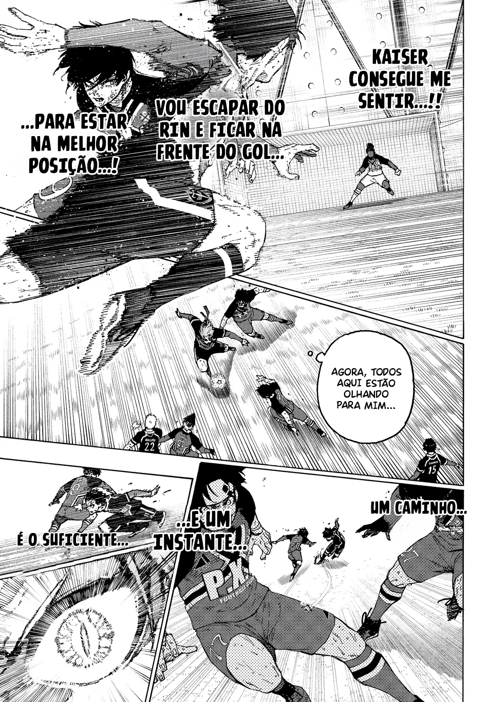 Read Blue Lock Pt Br Manga Online