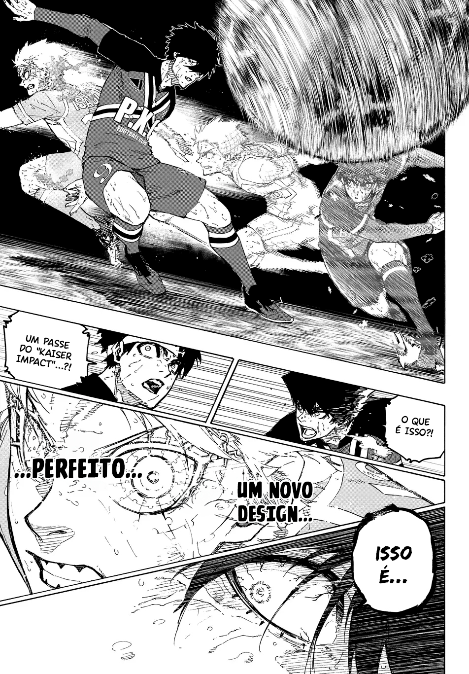 Read Blue Lock Pt Br Manga Online