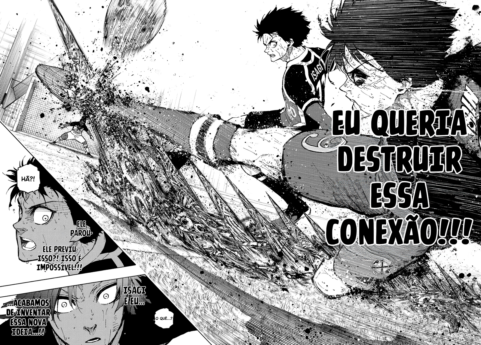 Read Blue Lock Pt Br Manga Online
