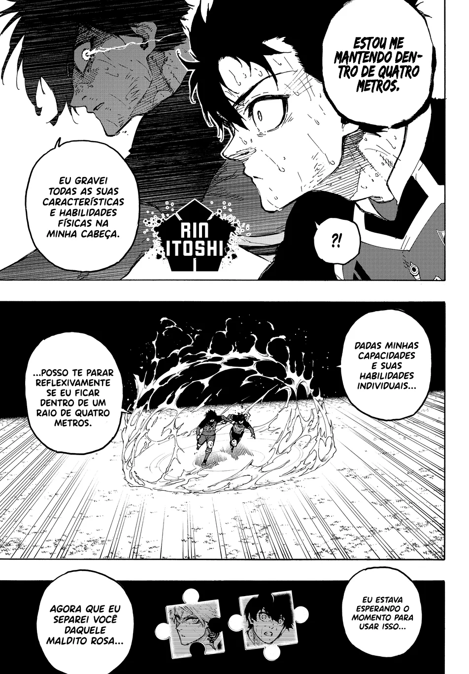 Read Blue Lock Pt Br Manga Online