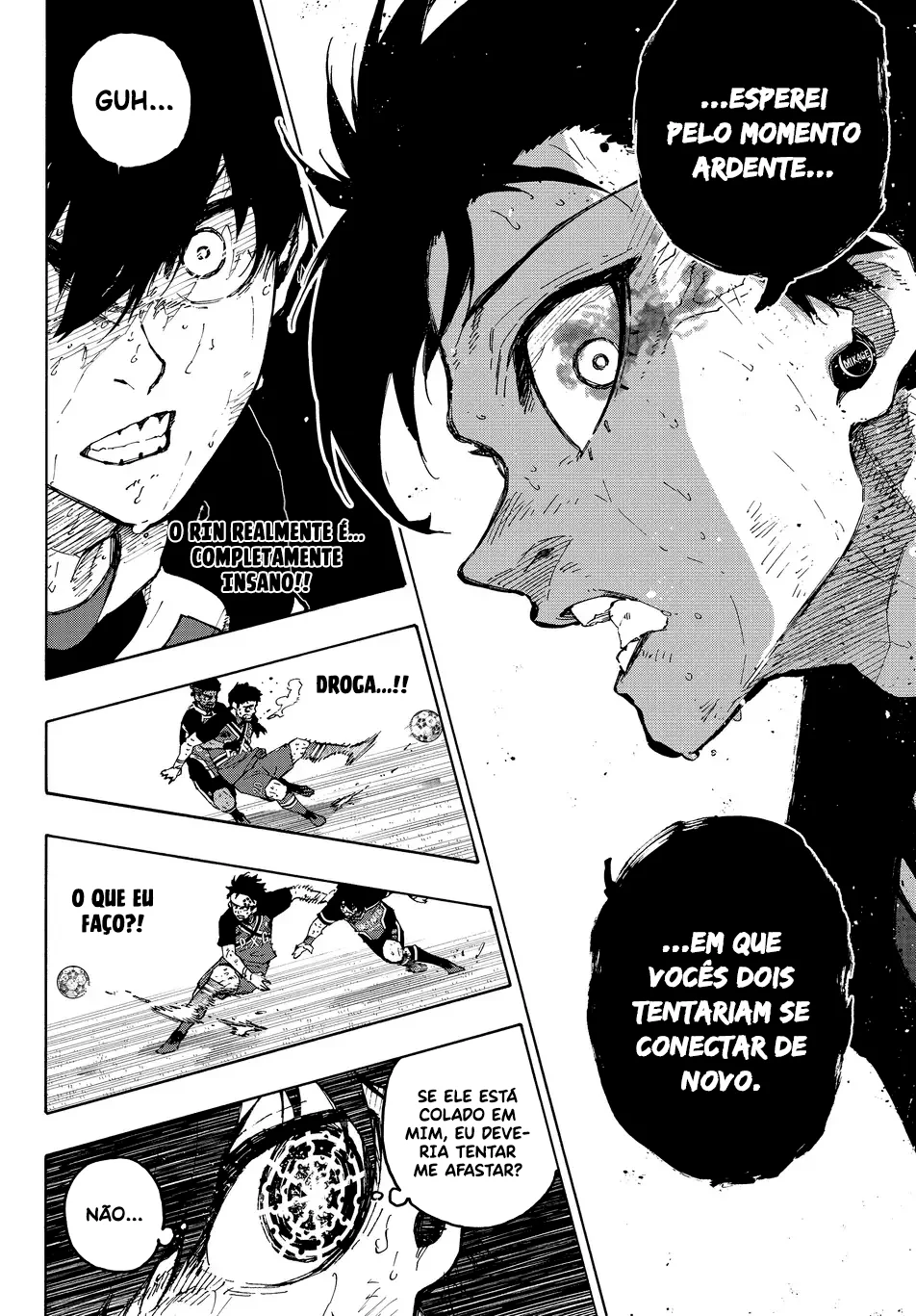 Read Blue Lock Pt Br Manga Online
