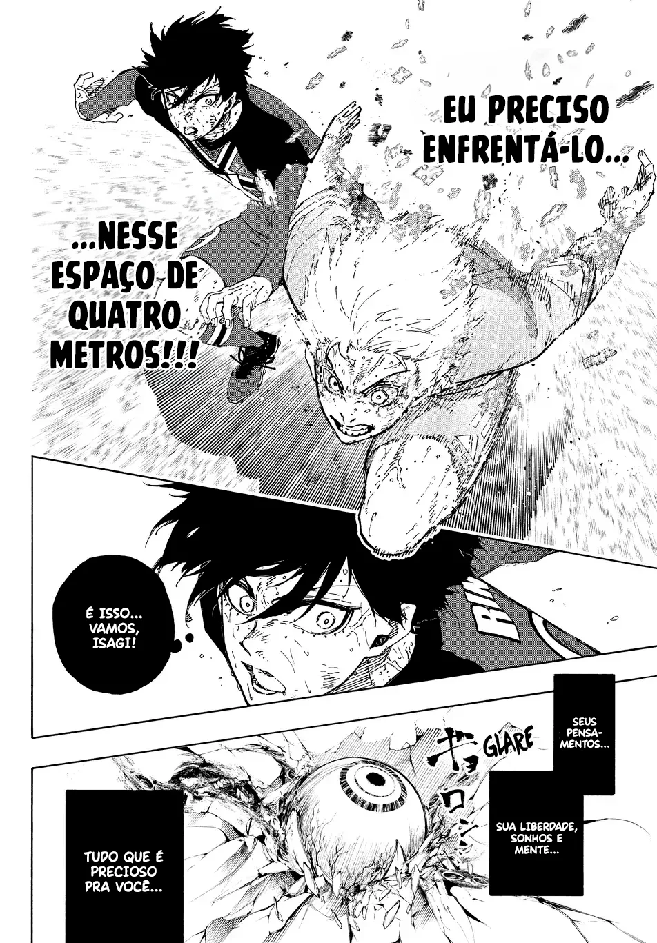 Read Blue Lock Pt Br Manga Online