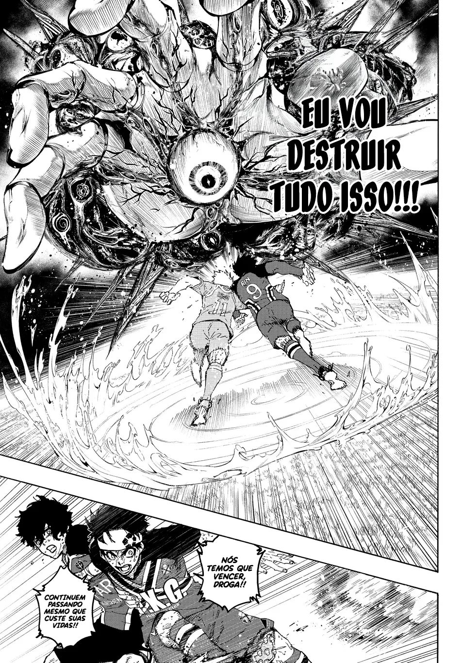 Read Blue Lock Pt Br Manga Online