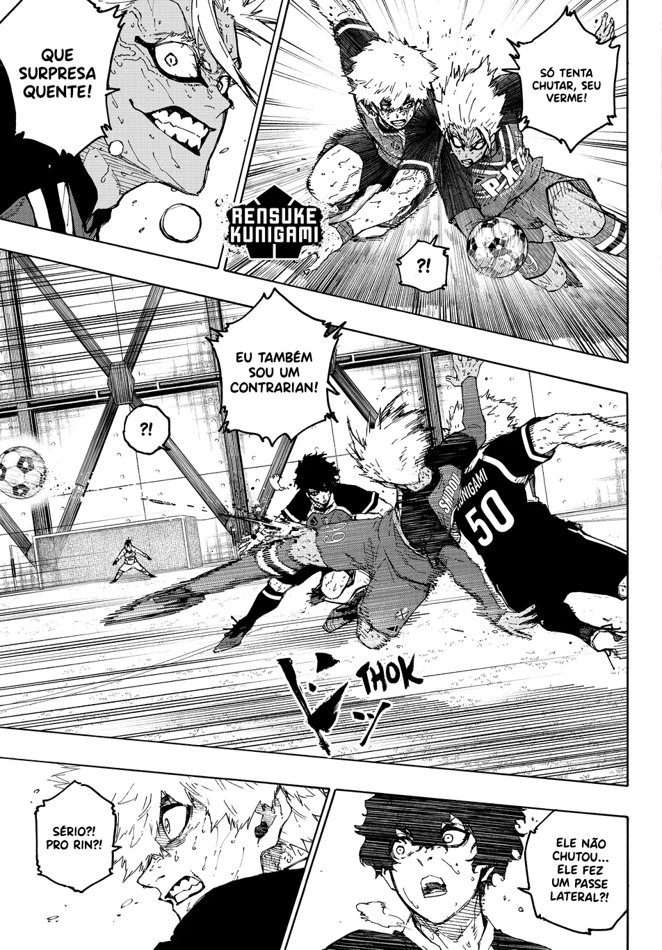 Read Blue Lock Pt Br Manga Online