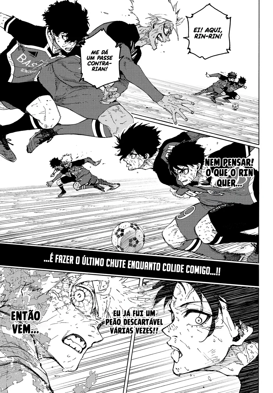 Read Blue Lock Pt Br Manga Online