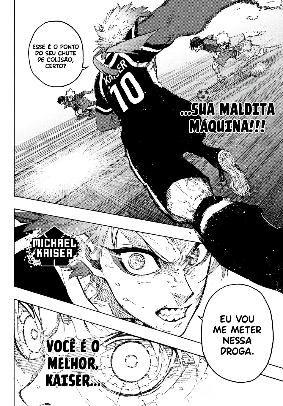 Read Blue Lock Pt Br Manga Online