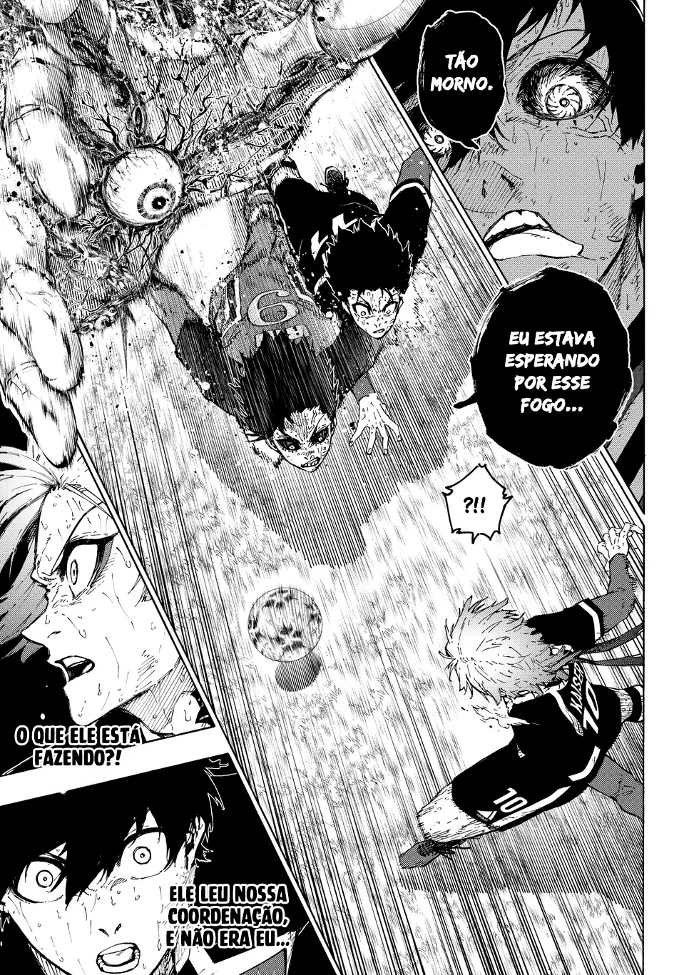 Read Blue Lock Pt Br Manga Online