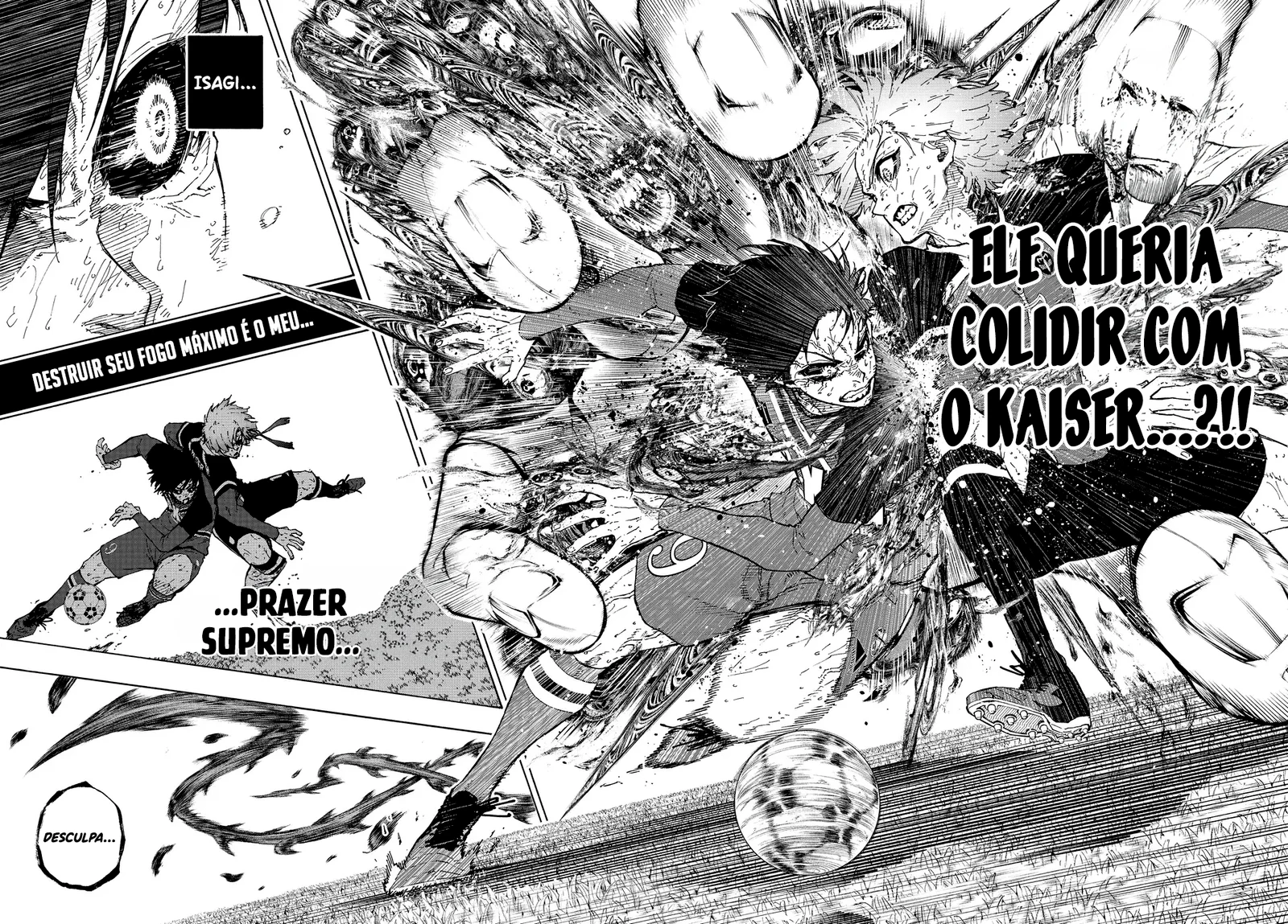 Read Blue Lock Pt Br Manga Online