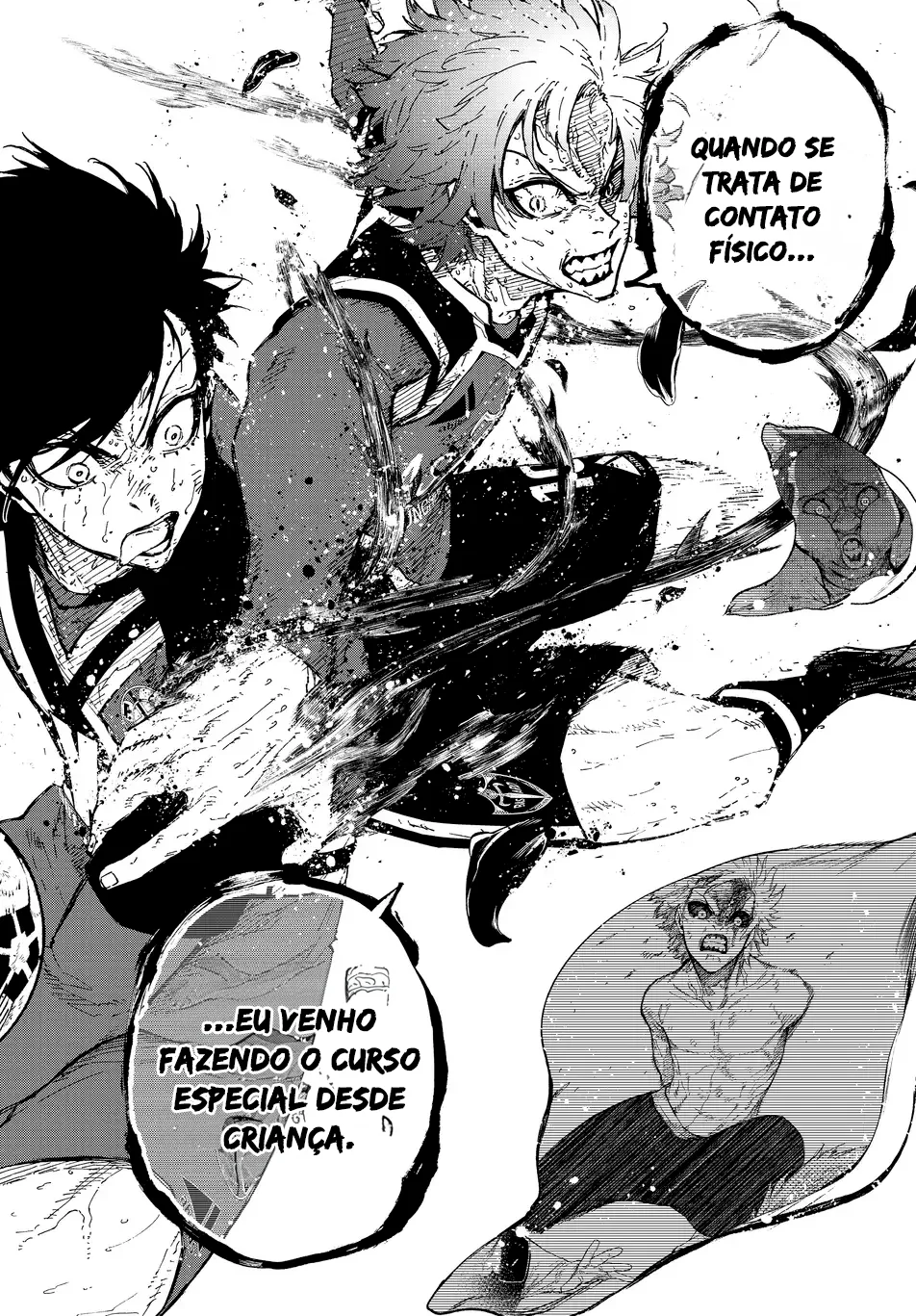 Read Blue Lock Pt Br Manga Online
