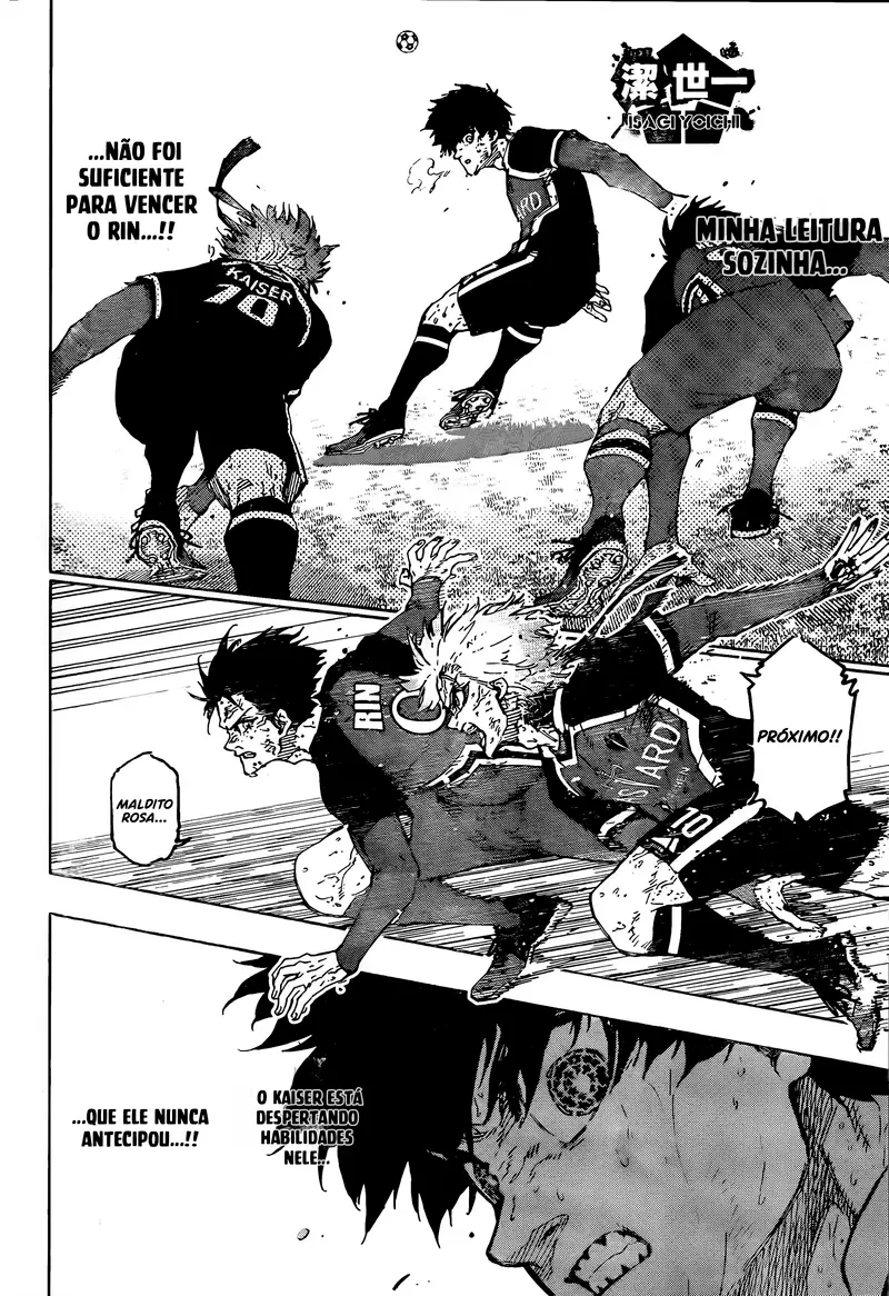 Read Blue Lock Pt Br Manga Online