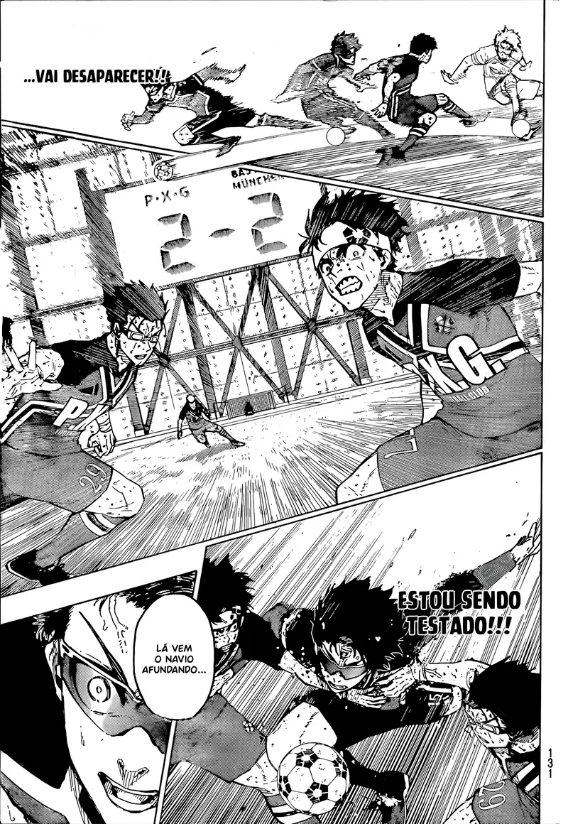 Read Blue Lock Pt Br Manga Online