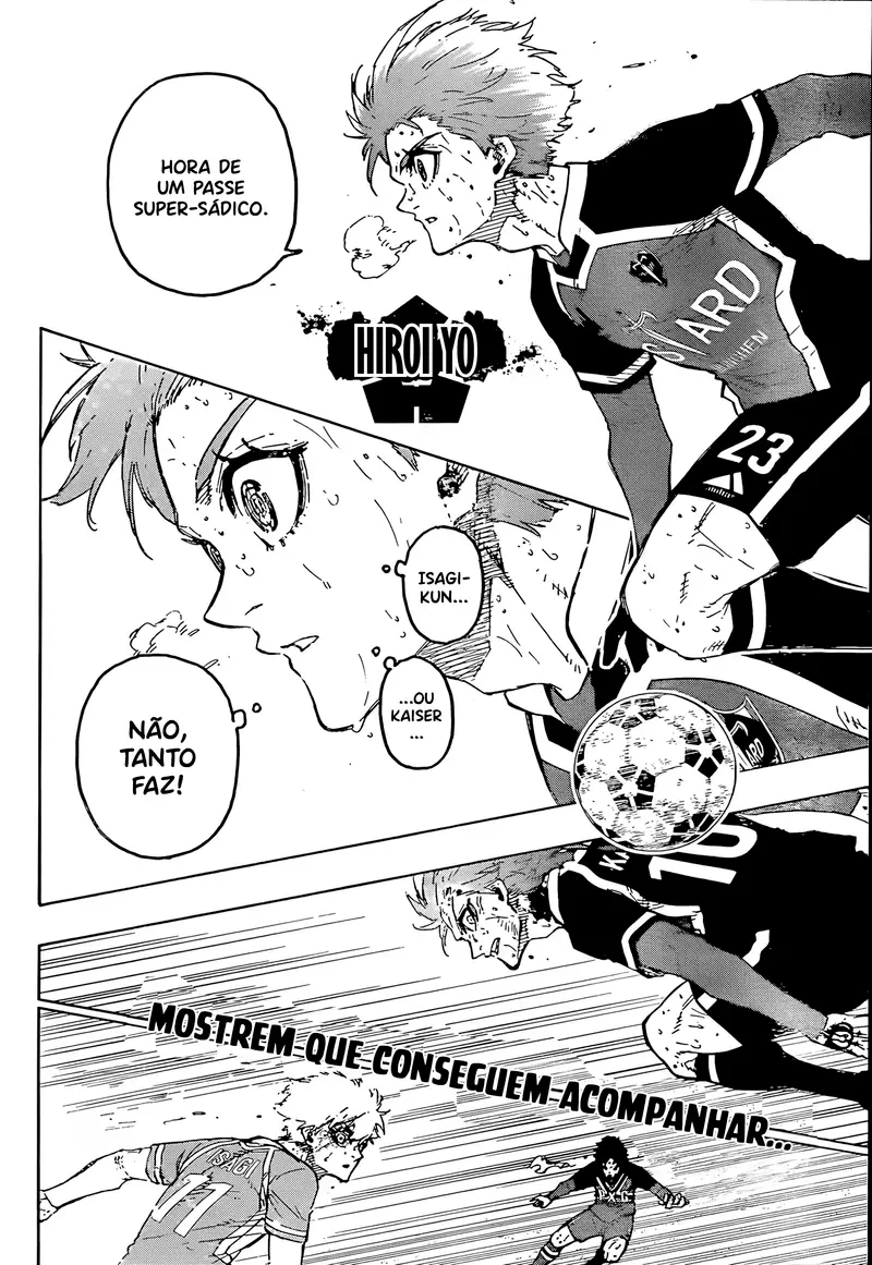 Read Blue Lock Pt Br Manga Online
