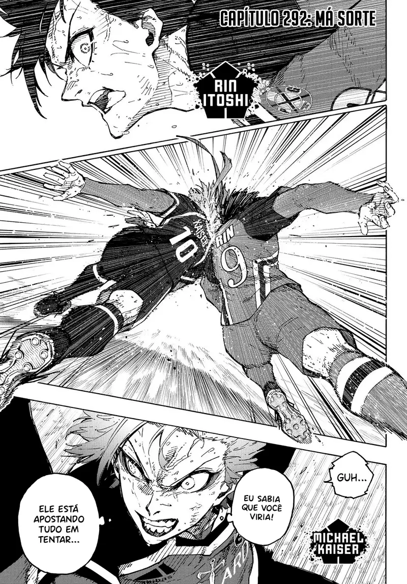 Read Blue Lock Pt Br Manga Online