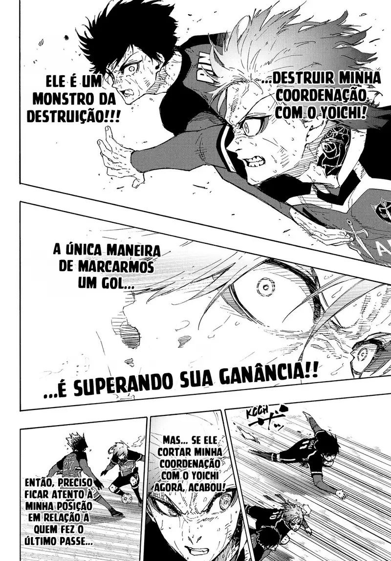 Read Blue Lock Pt Br Manga Online