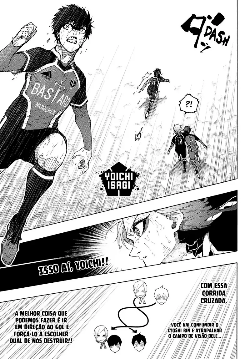 Read Blue Lock Pt Br Manga Online