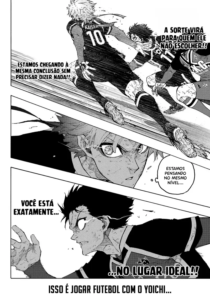 Read Blue Lock Pt Br Manga Online
