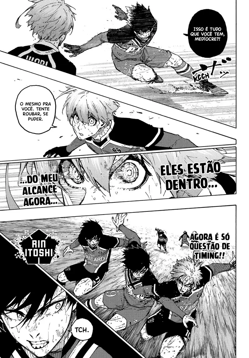 Read Blue Lock Pt Br Manga Online