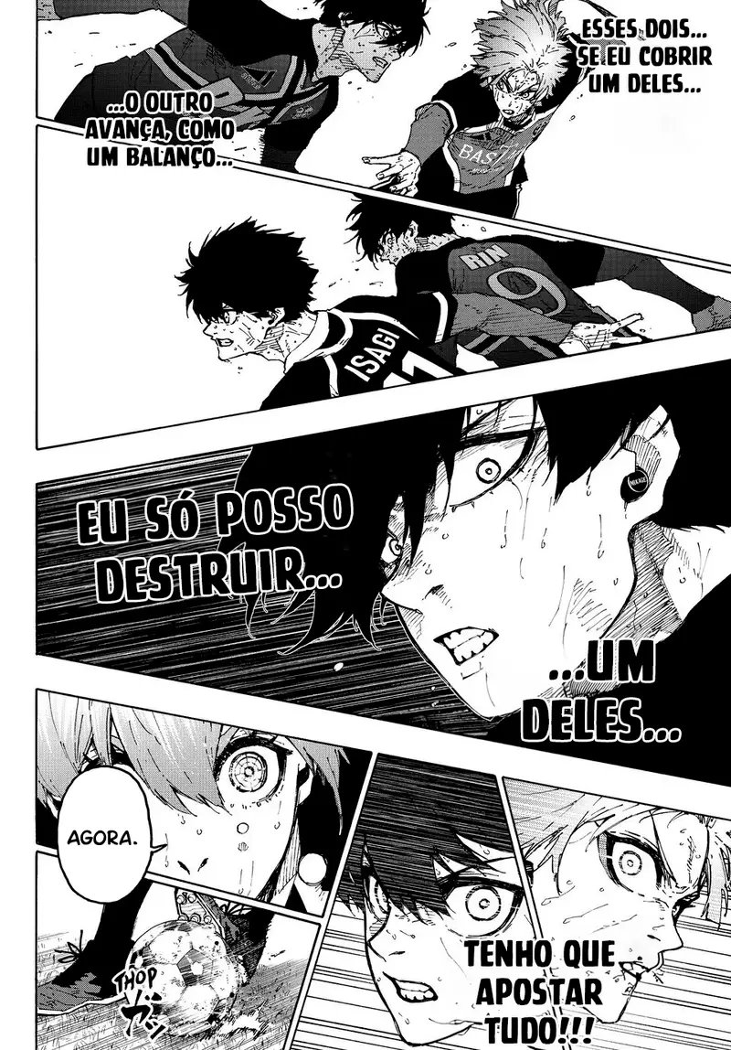 Read Blue Lock Pt Br Manga Online