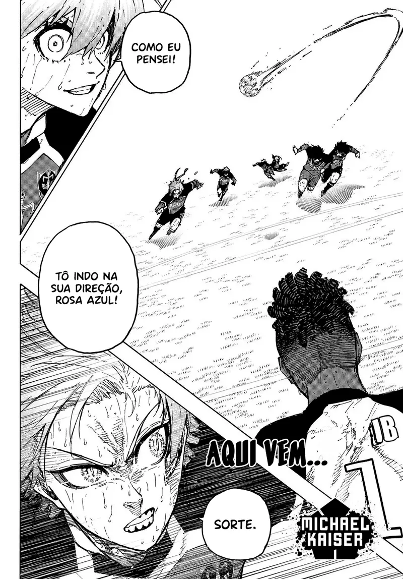 Read Blue Lock Pt Br Manga Online