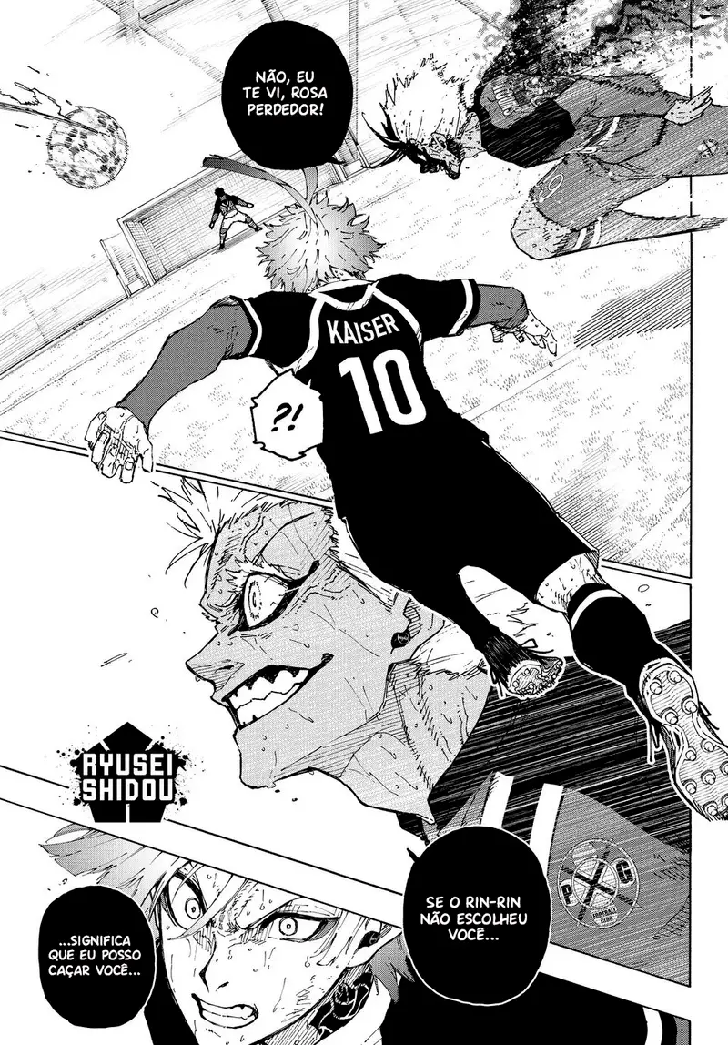 Read Blue Lock Pt Br Manga Online