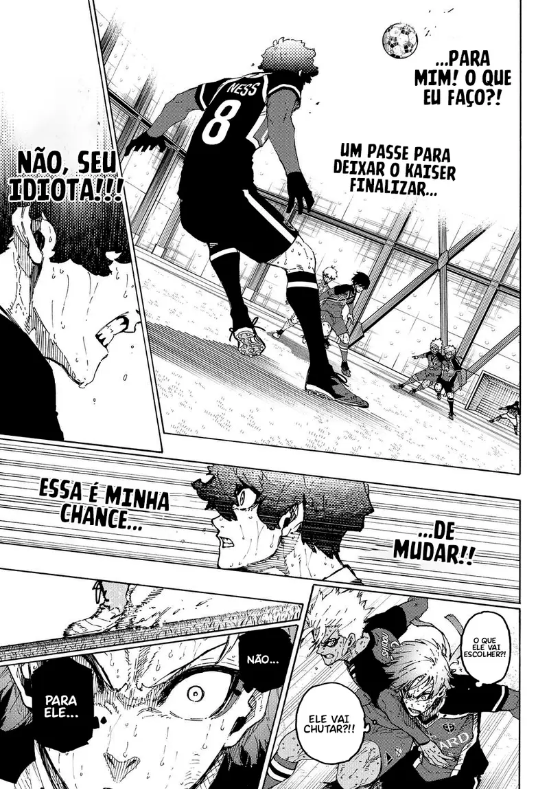 Read Blue Lock Pt Br Manga Online