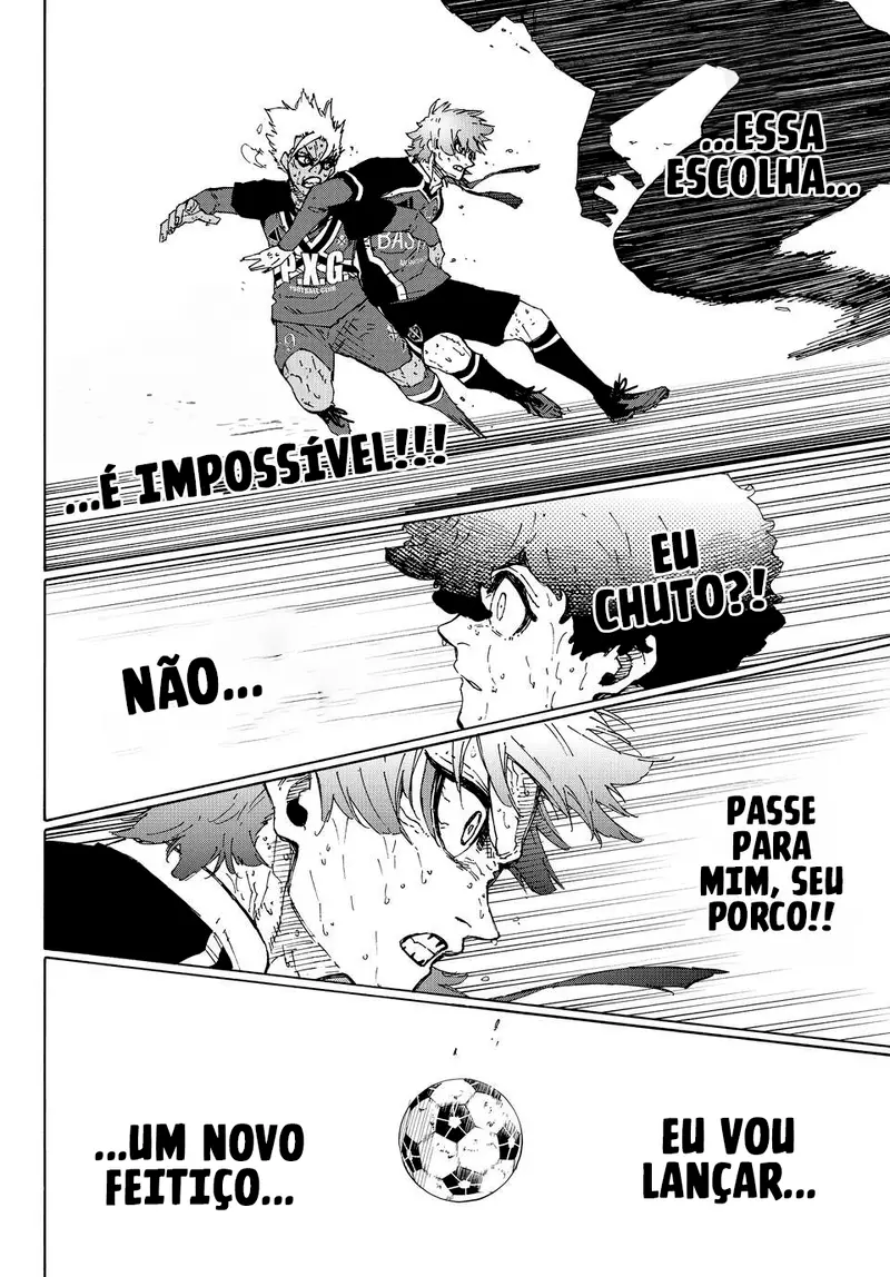 Read Blue Lock Pt Br Manga Online