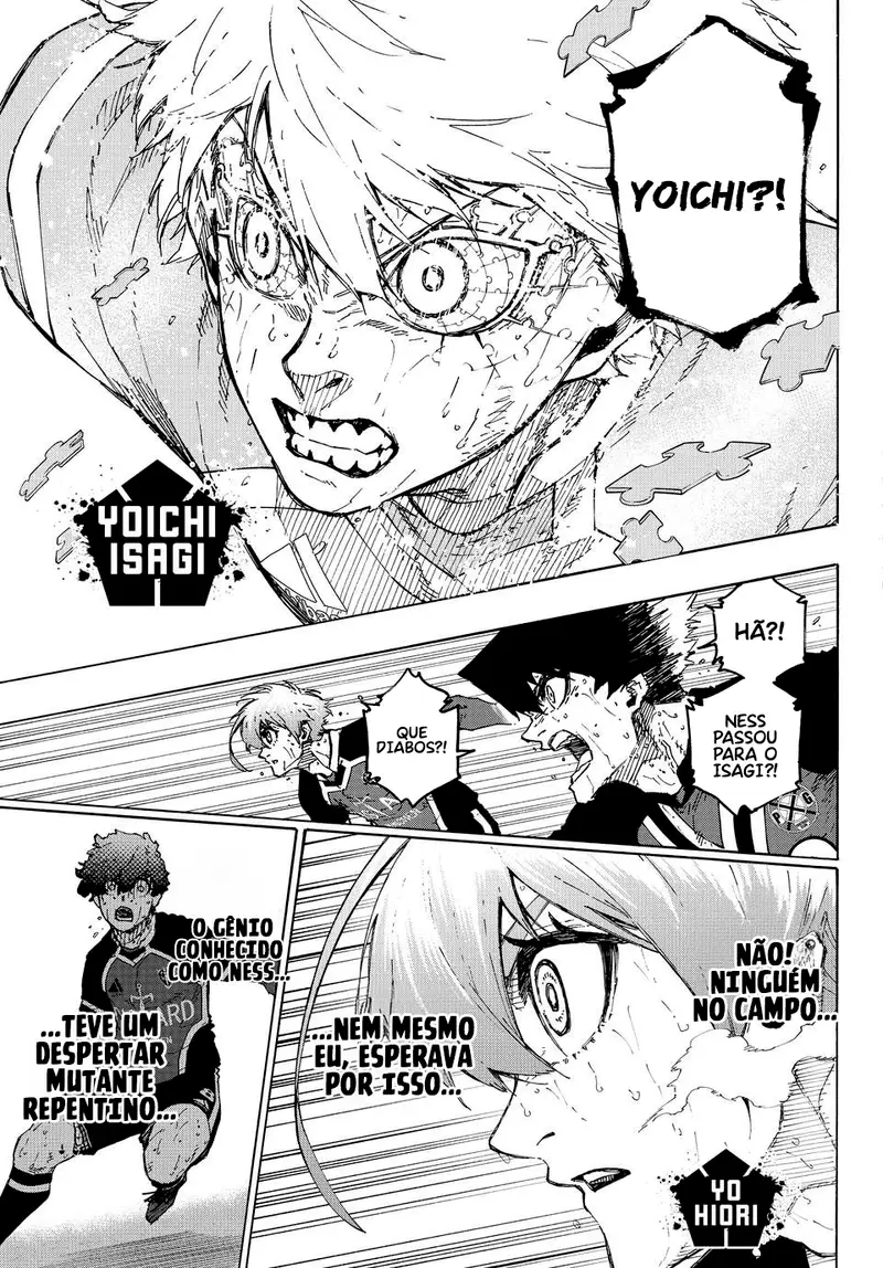 Read Blue Lock Pt Br Manga Online