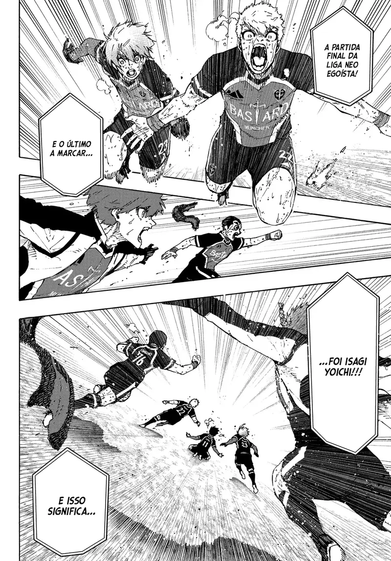 Read Blue Lock Pt Br Manga Online