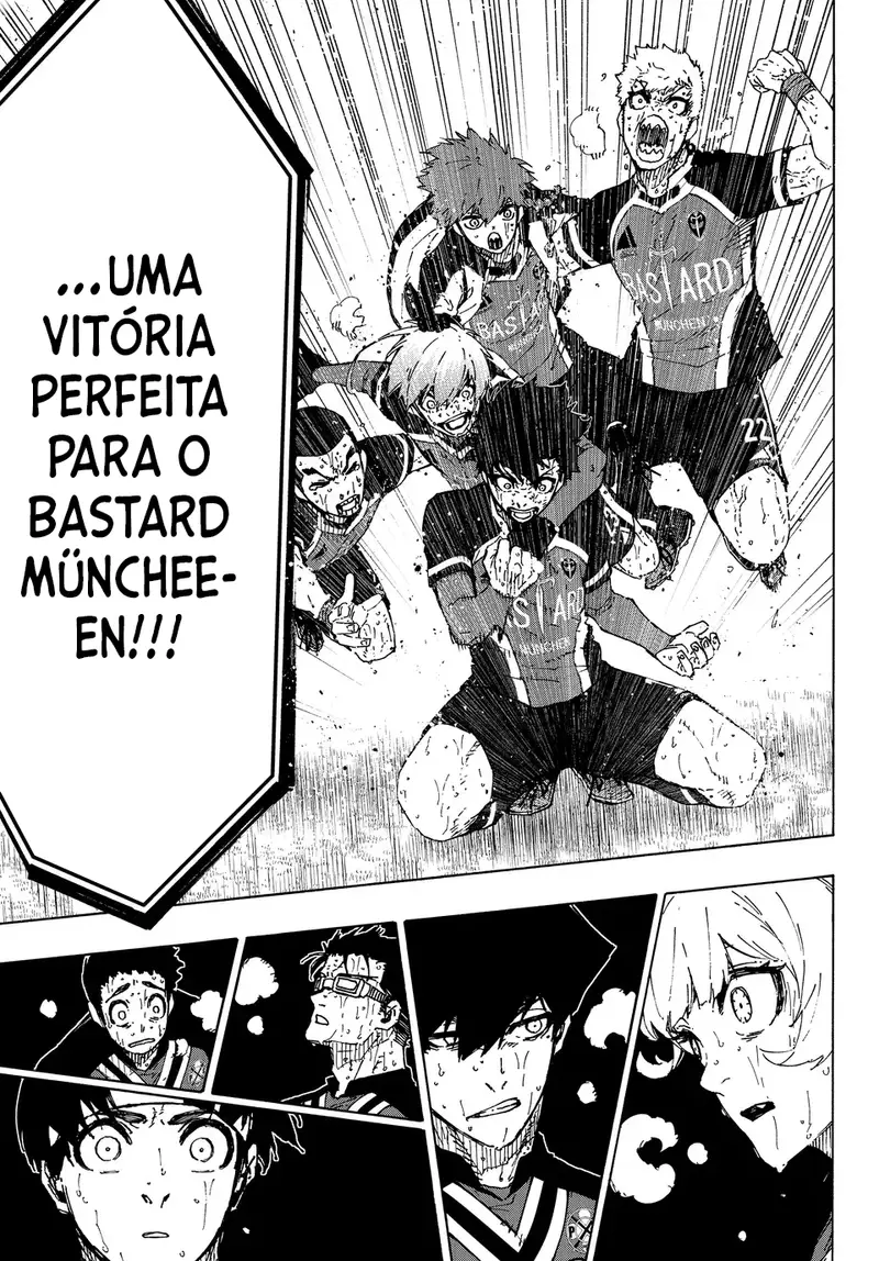 Read Blue Lock Pt Br Manga Online