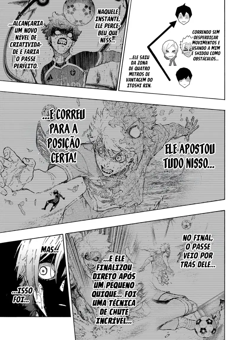 Read Blue Lock Pt Br Manga Online