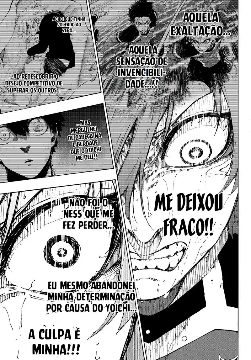 Read Blue Lock Pt Br Manga Online