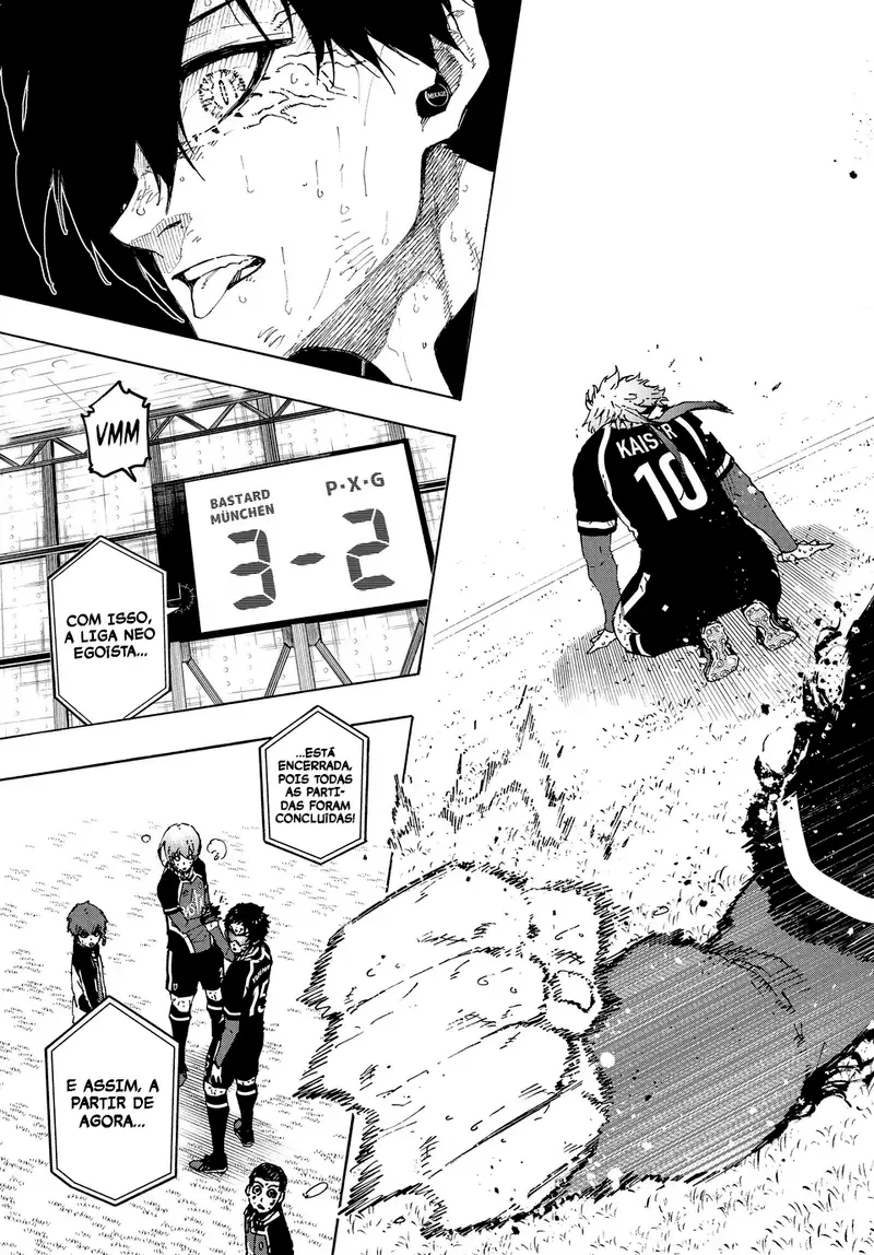 Read Blue Lock Pt Br Manga Online