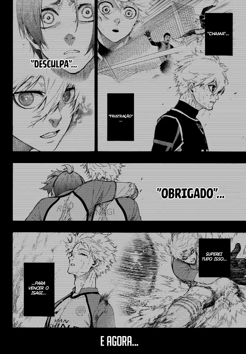 Read Blue Lock Pt Br Manga Online