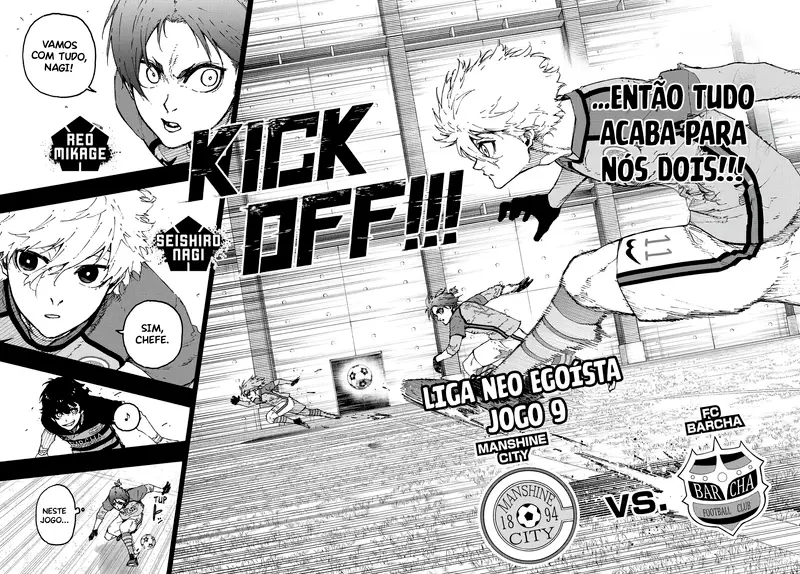 Read Blue Lock Pt Br Manga Online