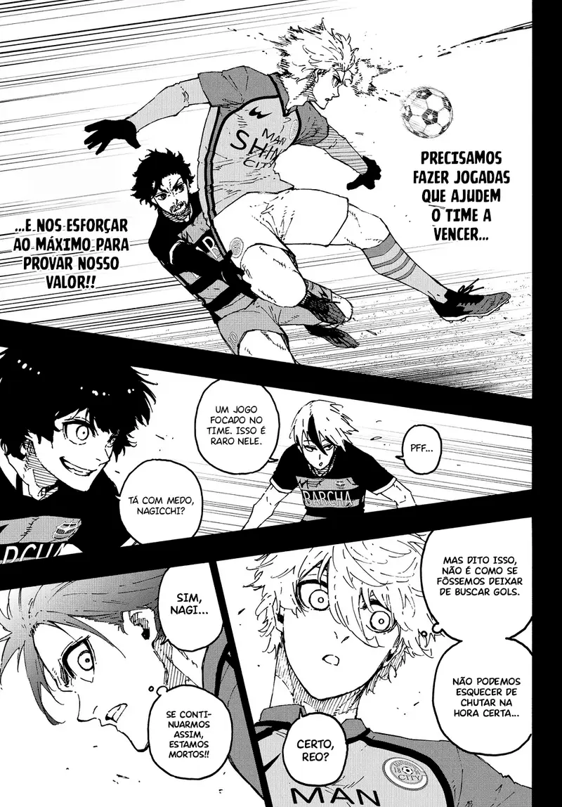 Read Blue Lock Pt Br Manga Online