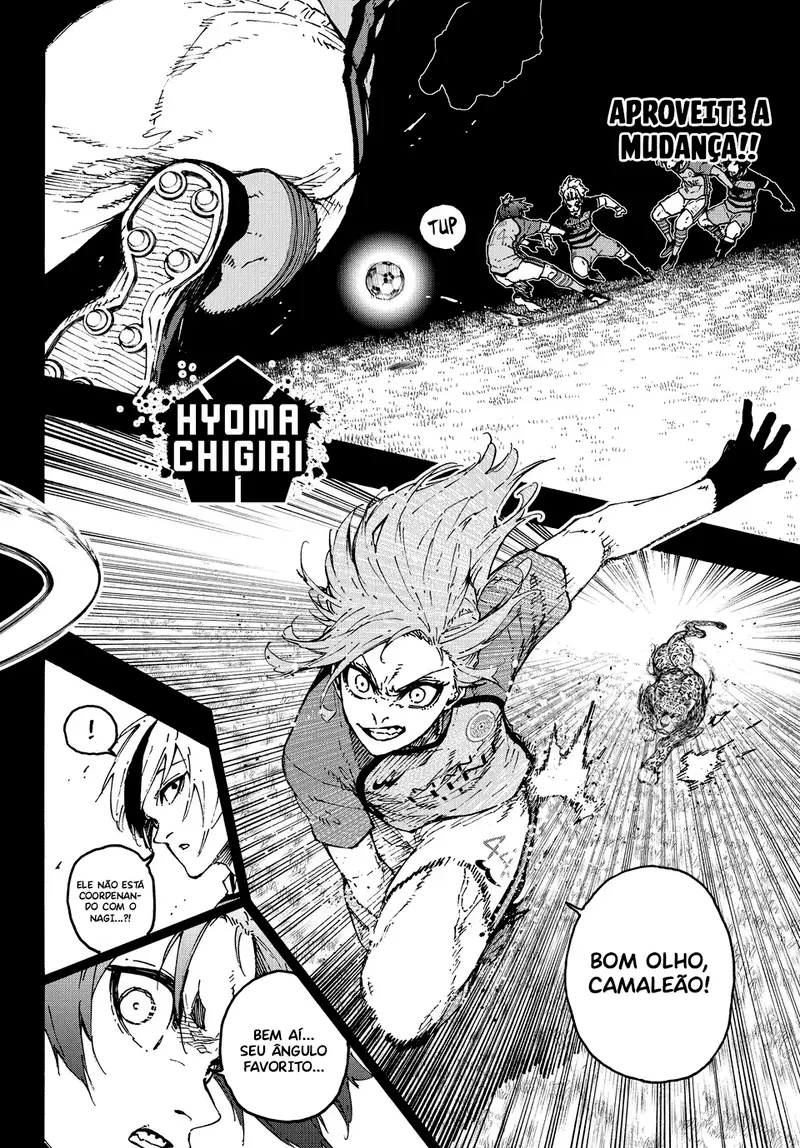 Read Blue Lock Pt Br Manga Online