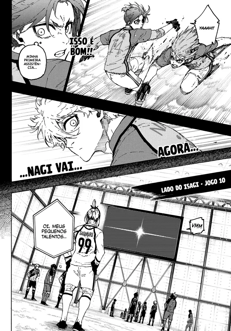 Read Blue Lock Pt Br Manga Online
