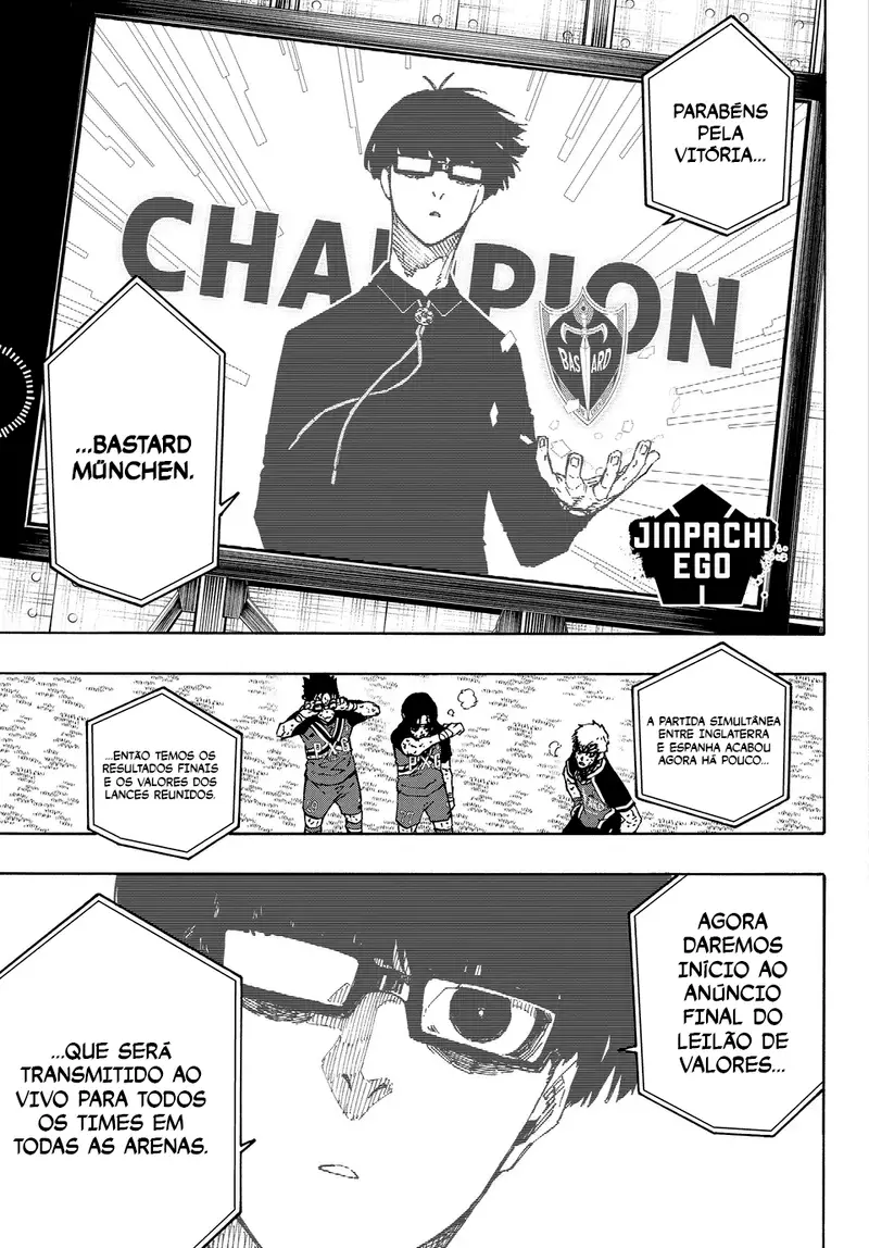 Read Blue Lock Pt Br Manga Online