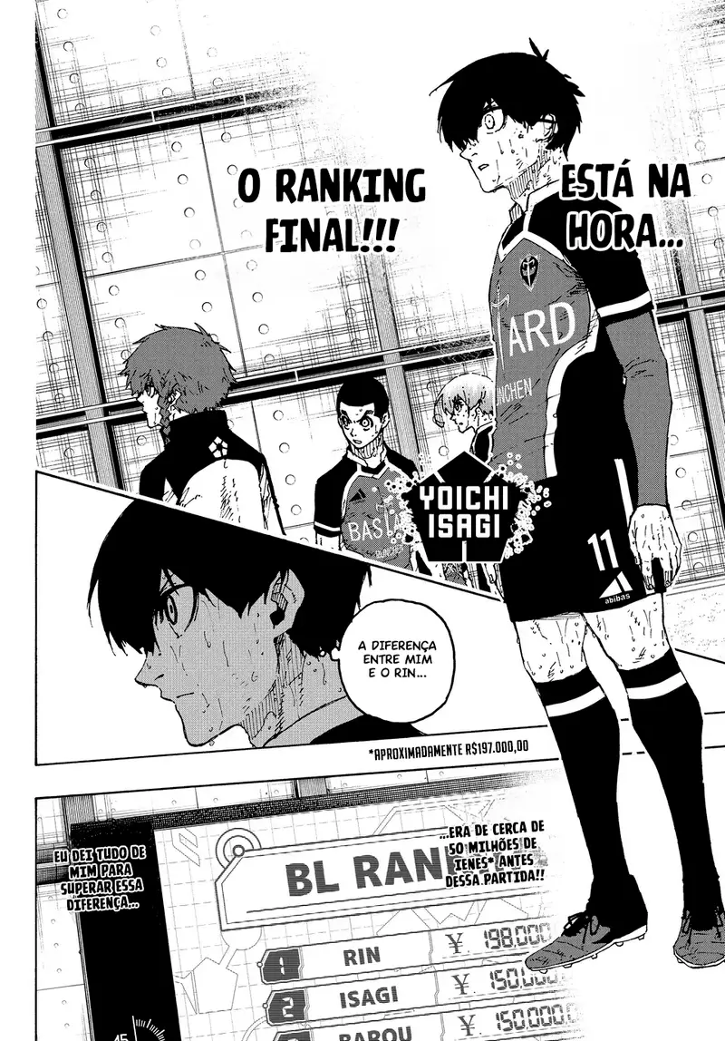 Read Blue Lock Pt Br Manga Online