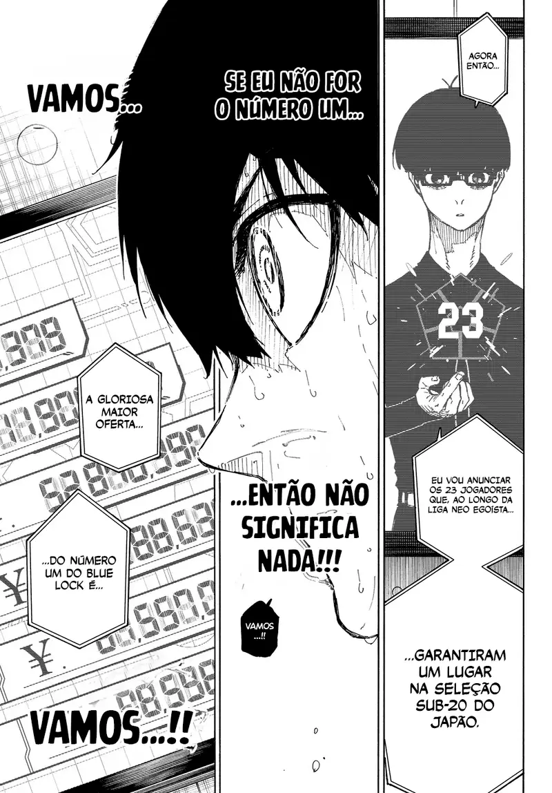 Read Blue Lock Pt Br Manga Online