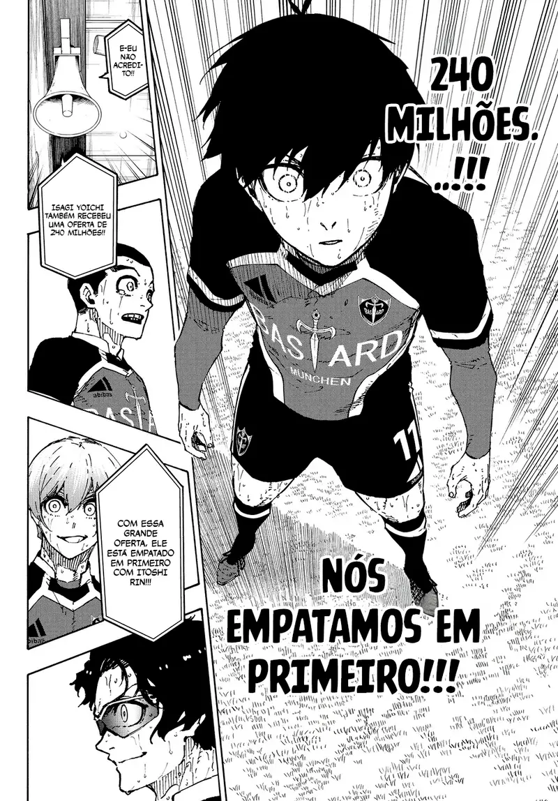 Read Blue Lock Pt Br Manga Online
