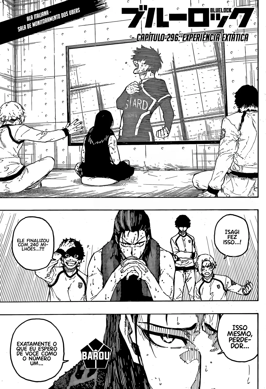 Read Blue Lock Pt Br Manga Online