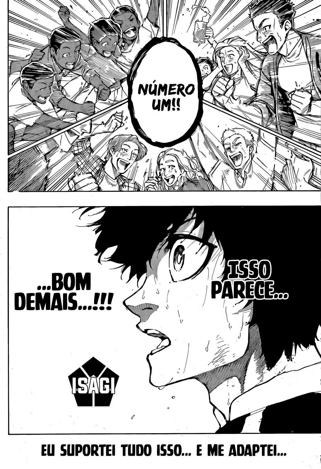 Read Blue Lock Pt Br Manga Online